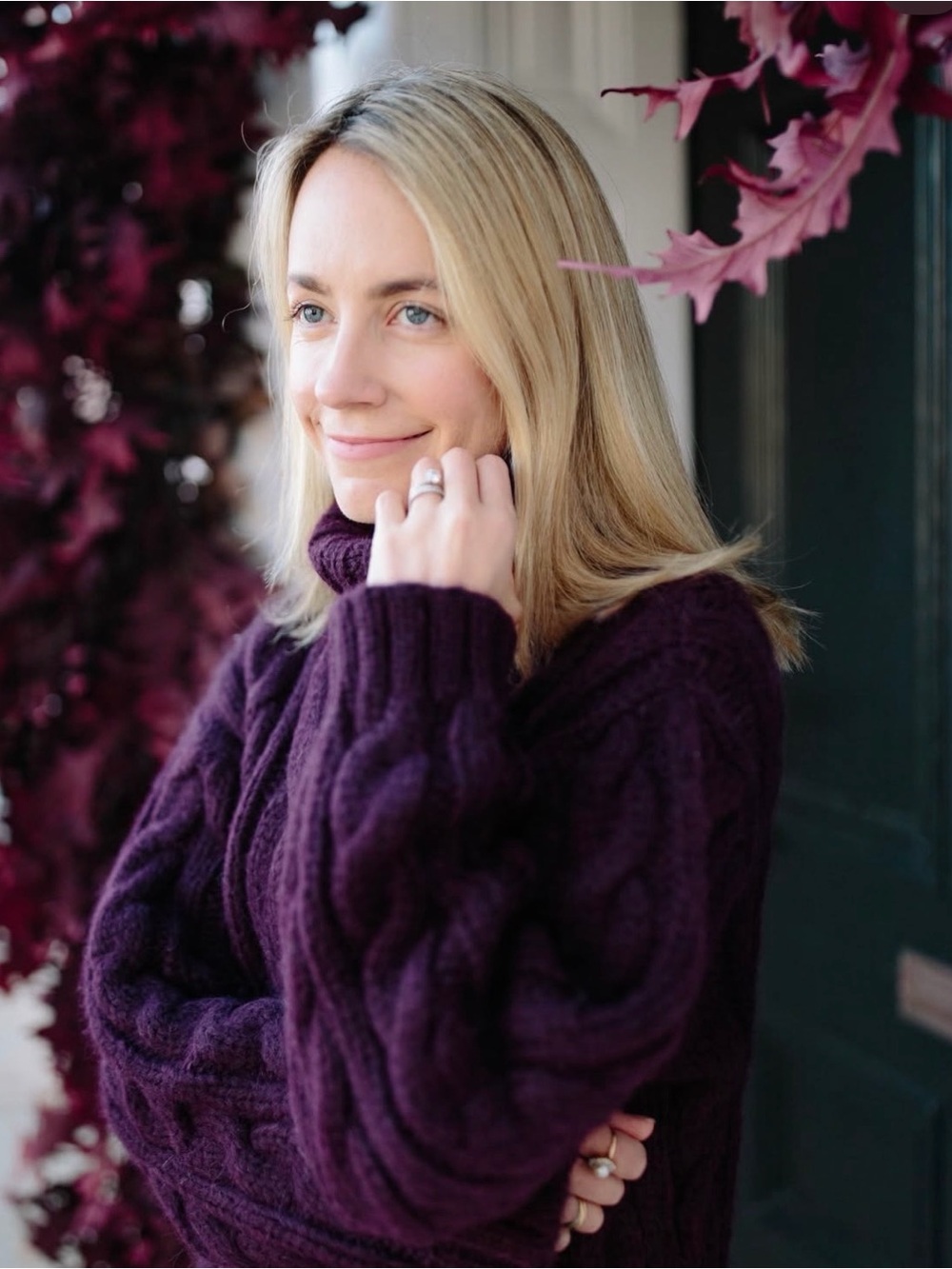 Roller Rabbit Chunky Turtleneck Sweater